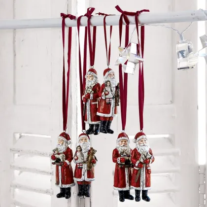 Zdjęcie Święty Mikołaj, zestaw 6 szt. Corvin