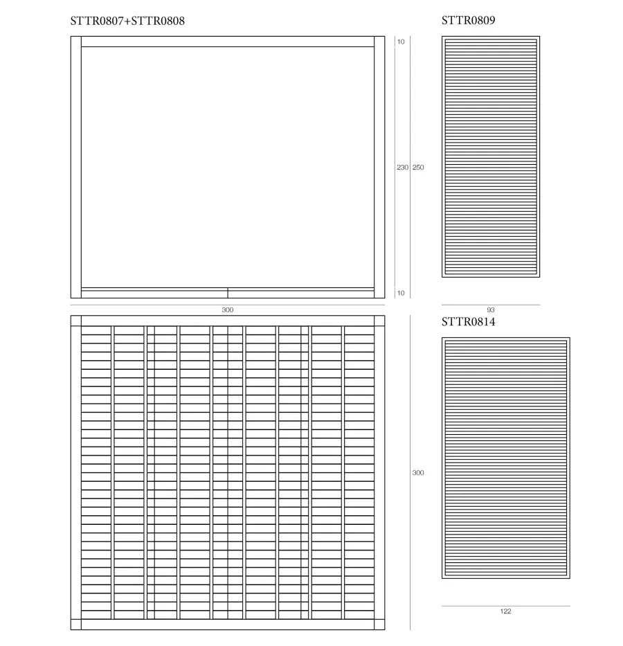 obrazek 4 Stylowa minimalistyczna altana Saint Tropez do wyjątkowego ogrodu