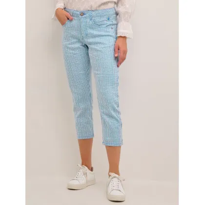 Zdjęcie Cream Spodnie materiałowe Lotte 10611184 Niebieski Regular Fit