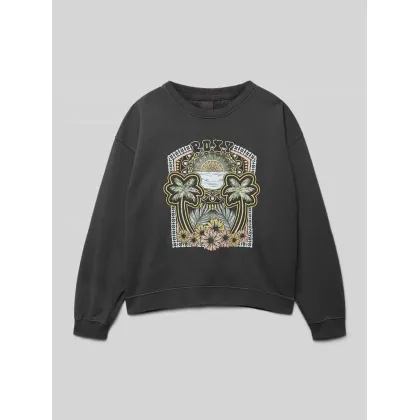 Zdjęcie Bluza z nadrukiem z logo model ‘TERRY’