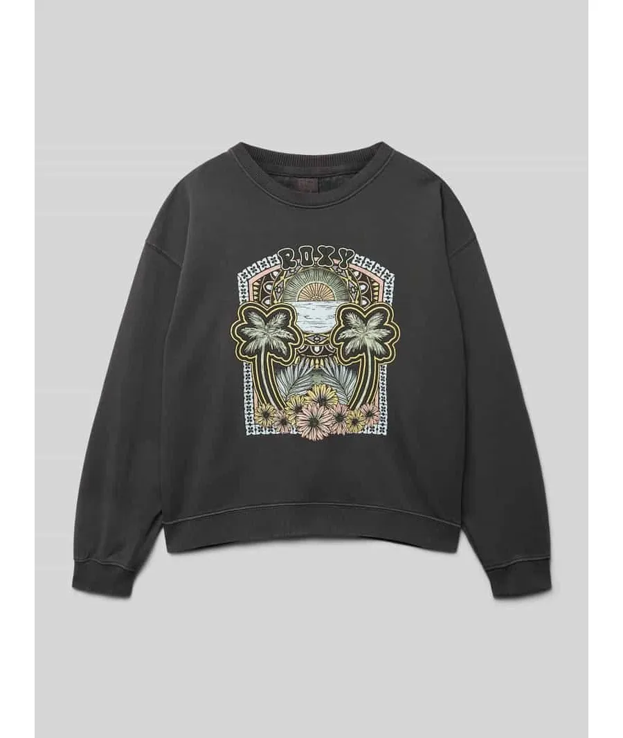 obrazek 1 Bluza z nadrukiem z logo model ‘TERRY’