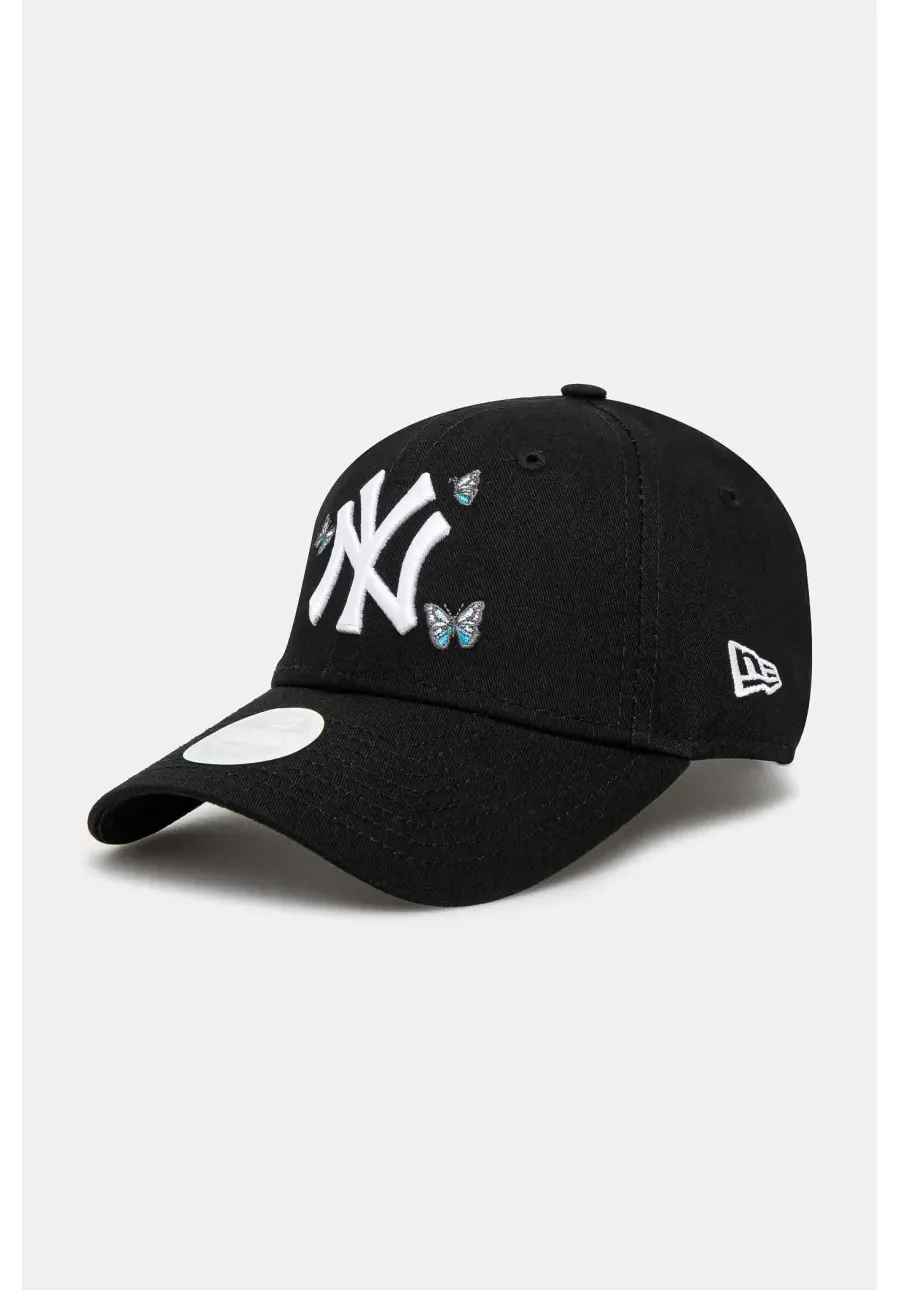 obrazek 1 New Era czapka z daszkiem bawełniana kolor czarny z aplikacją 60595344