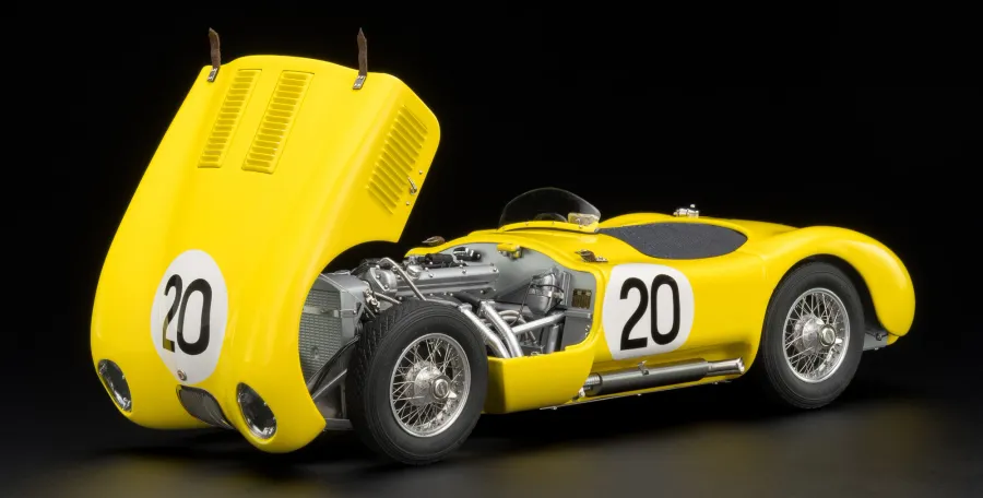 obrazek 7 Samochód Jaguar C-Type, 24H France, 1953, #20
