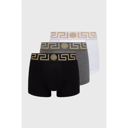 Zdjęcie Versace Bokserki (3-pack) męskie kolor czarny AU10326 A232741