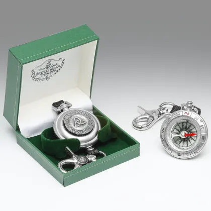 Zdjęcie Piękny irlandzki kompas zdobiony wyjątkowym motywem