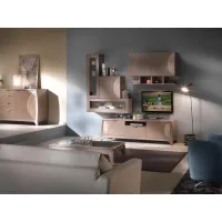 Zdjęcie Dekoracyjny zestaw nowoczesnych mebli do salonu