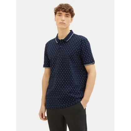 Zdjęcie Tom Tailor Denim Polo 1040465 Granatowy Regular Fit
