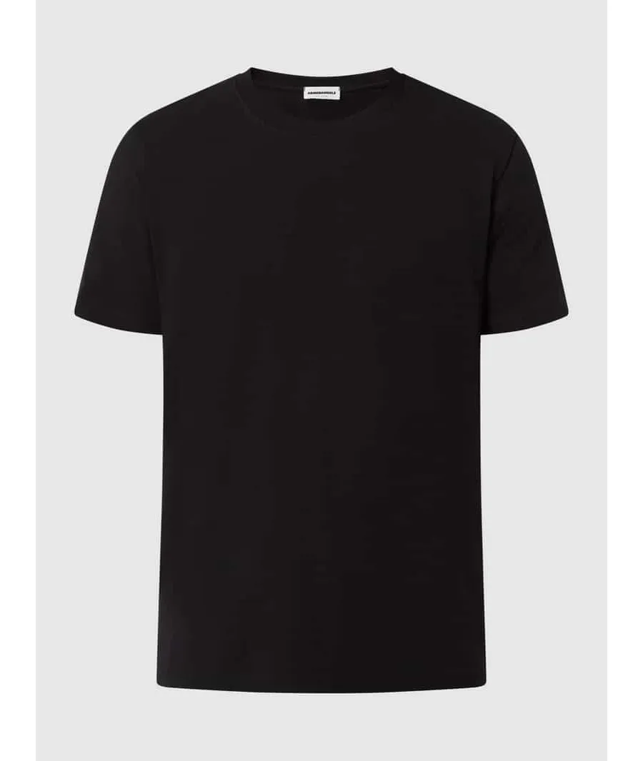 obrazek 1 T-shirt w jednolitym kolorze model ‘MAARKOS’
