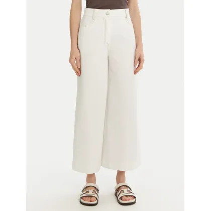 Zdjęcie Max Mara Leisure Kuloty Fausto 2516781037 Biały Regular Fit