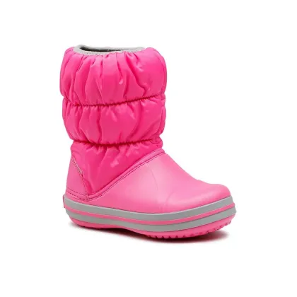 Zdjęcie Crocs Śniegowce Winter Puff 14613-6TR Różowy