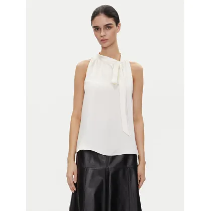 Zdjęcie HUGO Bluzka 50540259 Écru Regular Fit