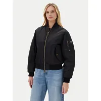 Zdjęcie Guess Jeans Kurtka bomber W5RL81 WHAA2 Czarny Regular Fit