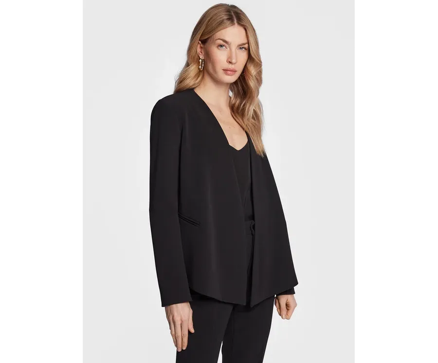 obrazek 1 TWINSET Marynarka 231TP2775 Czarny Regular Fit