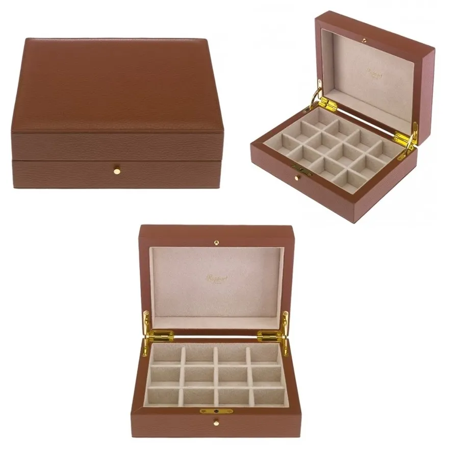 picture 2 Stylish cufflink box by Rapport London - various colors!