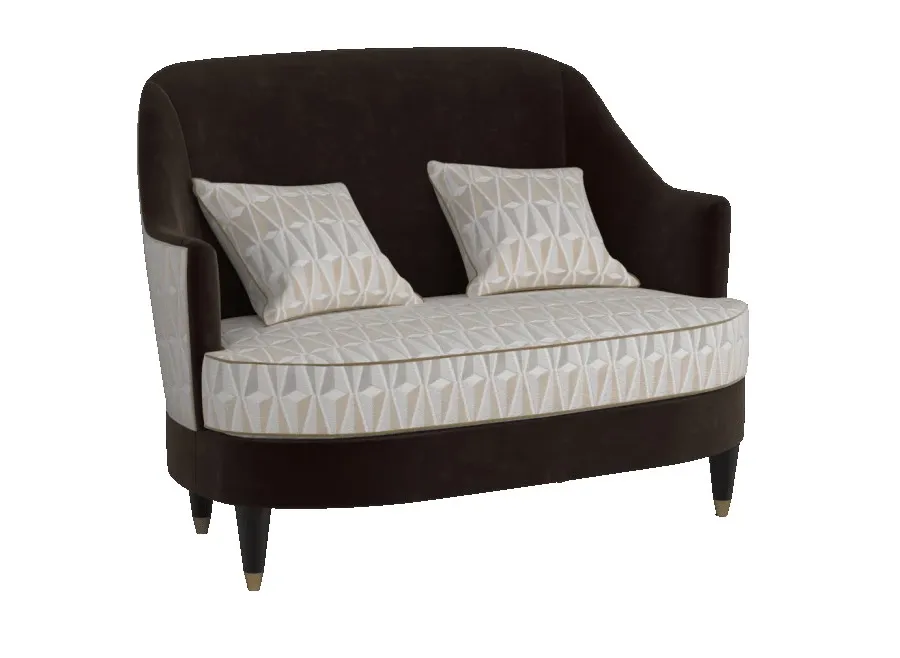 obrazek 1 Reprezentacyjna dwuosobowa sofa do salonu - Living Comfort Italia