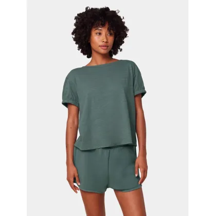 Zdjęcie Triumph Szorty piżamowe Smart Active Infusion 10218291 Zielony Relaxed Fit
