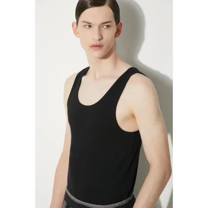 Zdjęcie Carhartt WIP t-shirt bawełniany A-Shirt 2-pack męski kolor czarny I033227.933XX