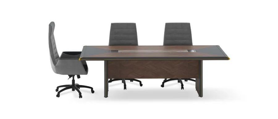 obrazek 2 Elegancki stół konferencyjny z serii Cross