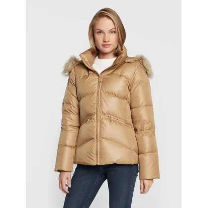 Zdjęcie Calvin Klein Kurtka puchowa Essentail K20K204952 Beżowy Regular Fit