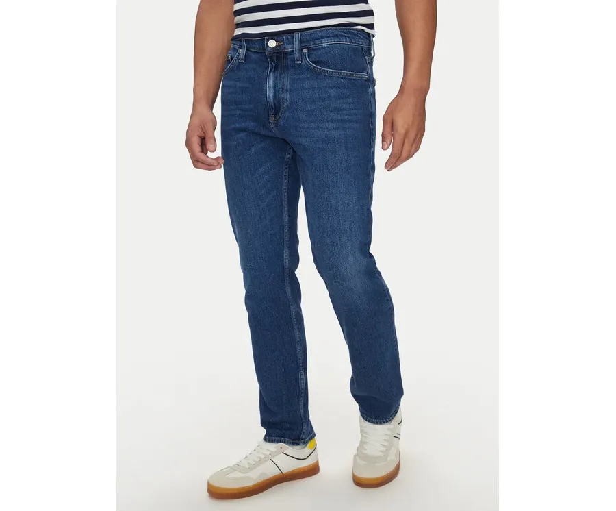 obrazek 1 Tommy Jeans Jeansy Ryan DM0DM20178 Niebieski Straight Fit