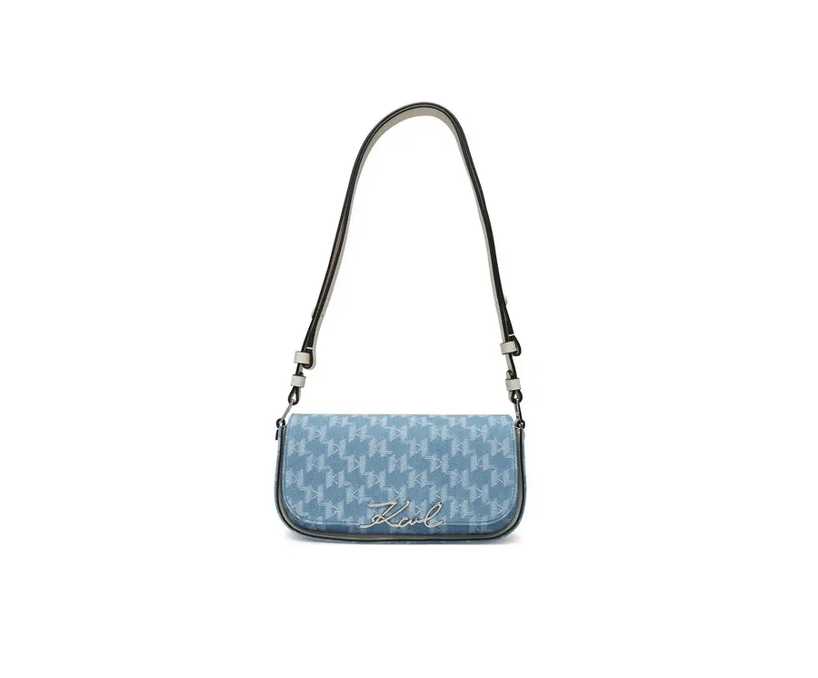 obrazek 1 KARL LAGERFELD Torebka A2W30196 Błękitny