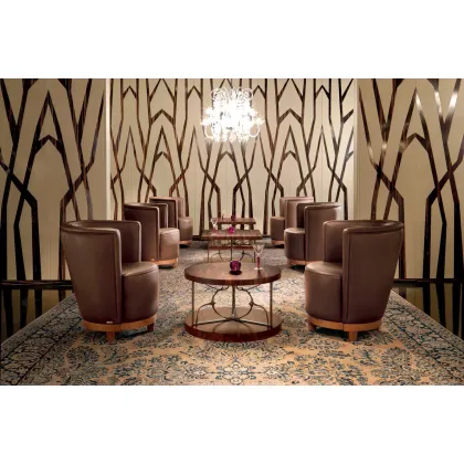 Zdjęcie Stylowa nowoczesna boazeria do wnętrz domowych i miejsc publicznych – Mascheroni