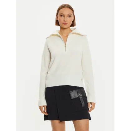 Zdjęcie Liu Jo Golf WF4435 MS009 Écru Regular Fit