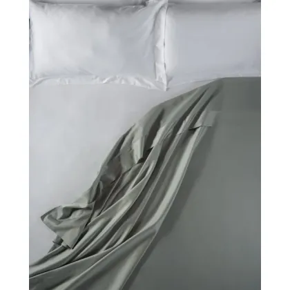 Zdjęcie Luksusowe prześcieradło bawełniane do sypialni