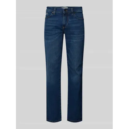 Zdjęcie Jeansy o kroju regular fit z 5 kieszeniami