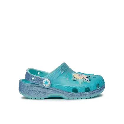 Zdjęcie Crocs Klapki Crocsclassic Frozen Elsa Clog Kids 210235 Kolorowy