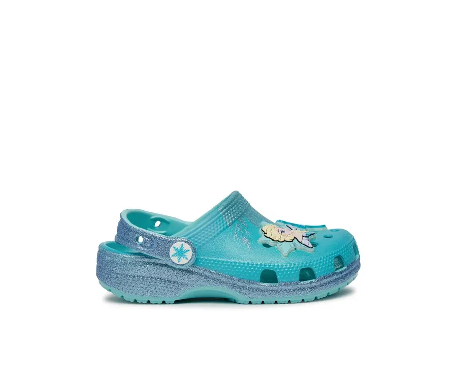 obrazek 1 Crocs Klapki Crocsclassic Frozen Elsa Clog Kids 210235 Kolorowy