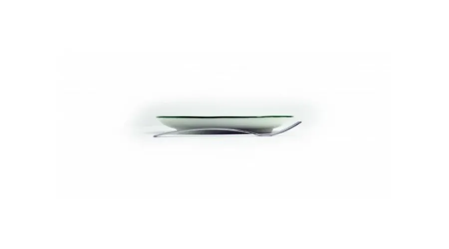 obrazek 3 Ceramiczny okrągły talerz 24 cm zdobiony motywem cytryn i oliwek - Le Ceramiche