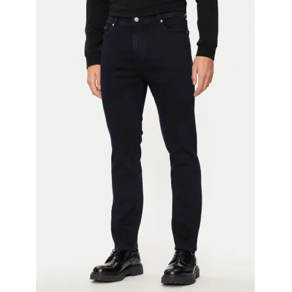 Zdjęcie KARL LAGERFELD Jeansy 265860 544830 Granatowy Tapered Fit