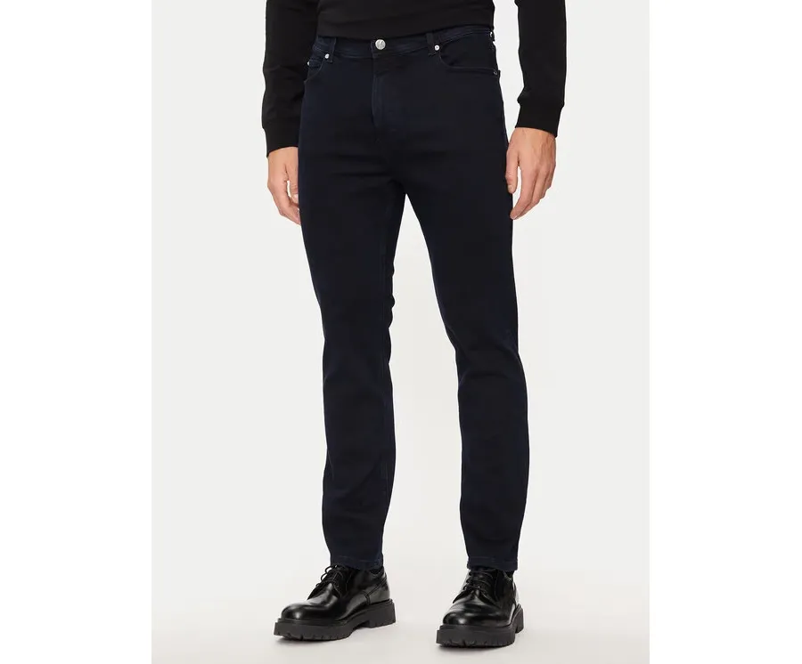 obrazek 1 KARL LAGERFELD Jeansy 265860 544830 Granatowy Tapered Fit