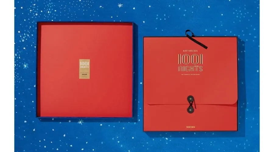 obrazek 15 Książka Tysiąc i jedna noc Kay Nielsen’s - Taschen