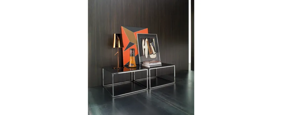 obrazek 1 Designerski, prosty, nietypowy stolik do nowoczesnego salonu - Casadesus