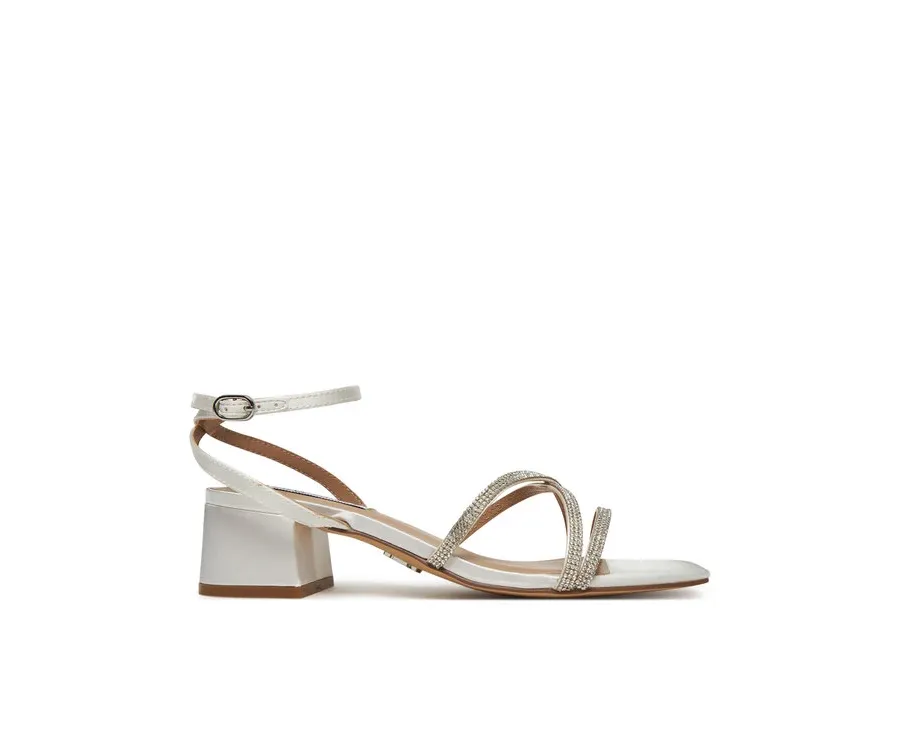 obrazek 1 Steve Madden Sandały Gabby SM11003037 Biały