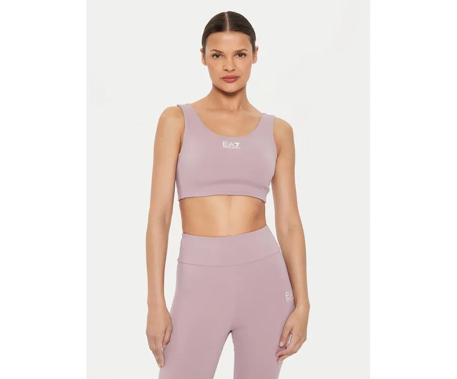 obrazek 1 EA7 Emporio Armani Biustonosz sportowy 6DTH58 TJKLZ 1341 Różowy