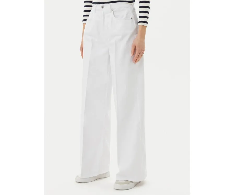 obrazek 1 Pepe Jeans Jeansy PL204740 Niebieski Wide Leg