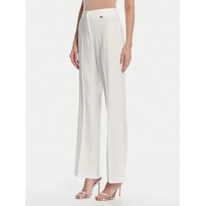 Zdjęcie ARTIGLI Spodnie materiałowe ACPA000803 058 Biały Regular Fit