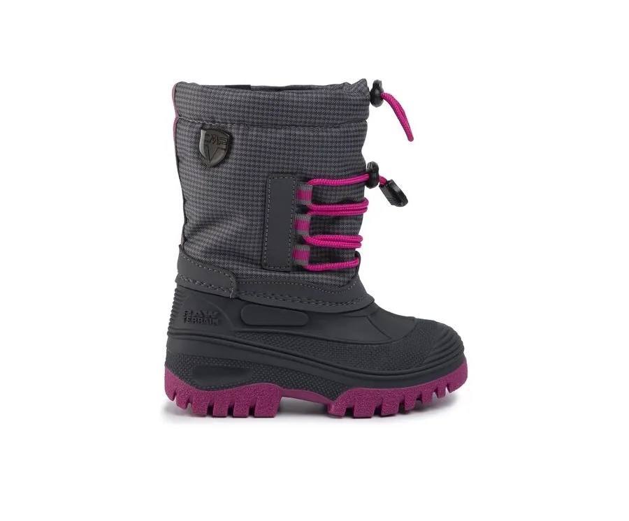 obrazek 1 CMP Śniegowce Kids Ahto Wp 3Q49574K Szary
