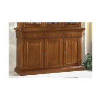 Picture Italian sideboard with 3 doors, 3 drawers and 2 shelves - Zanini
