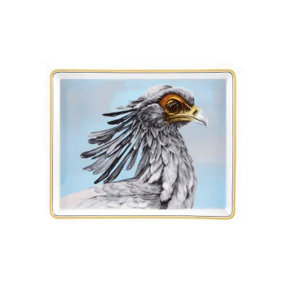 Zdjęcie Porcelanowa unikatowa taca Sekretarz z kolekcji Voo - Vista Alegre