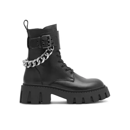 Zdjęcie Eva Minge Botki GANDRA-8320 Czarny