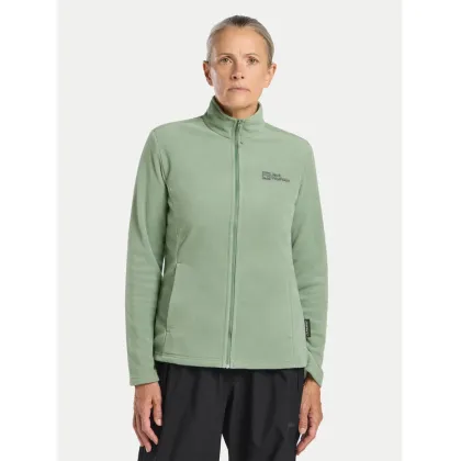 Zdjęcie Jack Wolfskin Polar Taunus Fz 1711391 Zielony Regular Fit