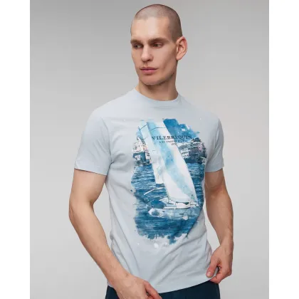 Zdjęcie T-shirt Z Printem Męski Vilebrequin Portisol