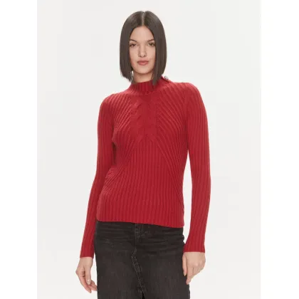 Zdjęcie Liu Jo Sweter MF3223 MA95M Czerwony Regular Fit