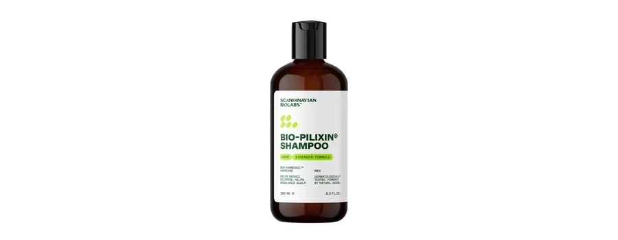 obrazek 1 Scandinavian Biolabs Bio-Pilixin Strength Formula for Men Szampon do włosów 250 ml