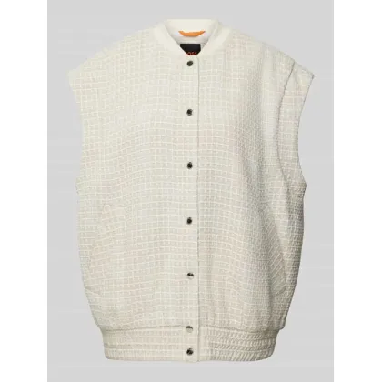 Zdjęcie Kamizelka z fakturowanym wzorem model ‘Joselina’