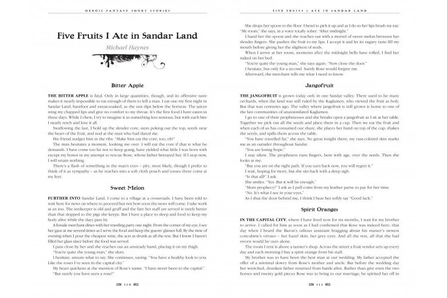obrazek 3 Ebook Bohaterskie opowiadania fantasy - Flame Tree Publishing